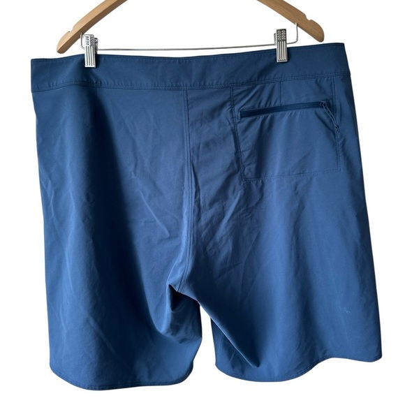 Patagonia Mens 40 Blue Hydropeak 10" Inseam Swim Trunks - Picture 4 of 16